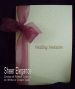 100 Wedding Invitations & Stationery Package