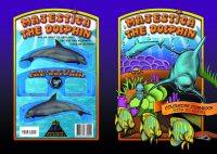 Majestica the Dolphin Colouring Story Book