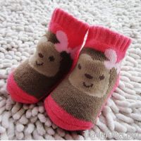 Baby terry socks