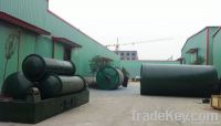 waste rubber/plastics/tyre refining equipment
