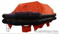 Self-righting Inflatable Life Raft