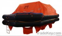 SOLAS APPROVED throw-overboard inflatable life raft