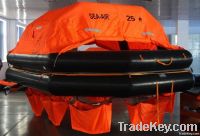 Throw-overboard Inflatable liferafts (ZY Regulation, for fishing boat)