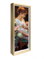 49-inch Wood digital signage