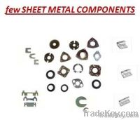 Stampings And Sheet Metal Components