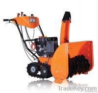 13HP 375CC snow blower with electric start and chain drive