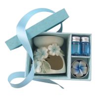 Oil burner spa set