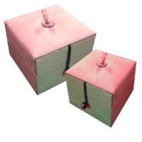 Jewerly silk box-Pink