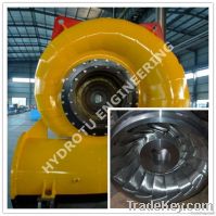 100kw-10mw water turbine/ francis turbine / hydro turbine
