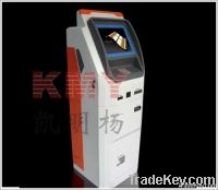 Multimedia Online Touch Screen Airport Kiosks For Payment Terminal