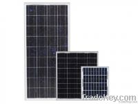 Poly Crystalline Silicon Solar Module with CE Certified, 1W-250W