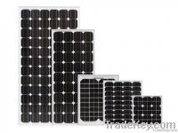 Mono Crystalline Silicon Solar Module, 1W-250W, Solar Systems