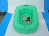 Inflatable Baby Tub