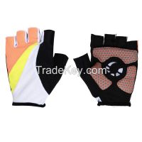 Sport Bicycle MTB Racing Half Finger Cycling Motorcycle Gloves for Women Men