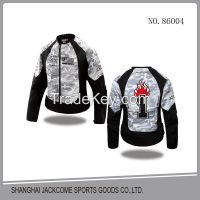 2015 New Model motorcycle jacket Racing oxford jacket motorbike jacket with protective gear size M to XL