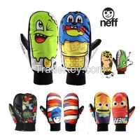 2015 fashionable style outdoor snowboard gloves men mittens