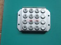 16 Keys Public Telephone Keyboard Kiosk Keyboard