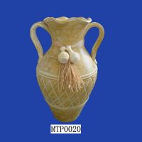 Terracotta Flower Vase