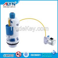 Toilet tank fittings:Dual flush valve