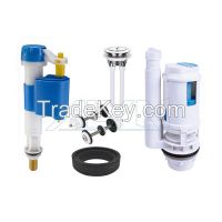 Cistern Flushing Mechanisms, Fill valve and Dual Flush Valve