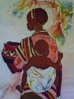 african art paintings