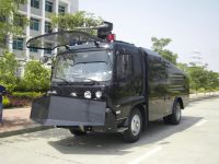 Water Cannon Vehicle