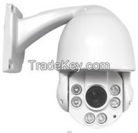 Economical 2MP 4&amp;amp;amp;quot; mini high speed dome camera 40IR/10x/