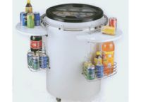 Movable Beverage Cooler
