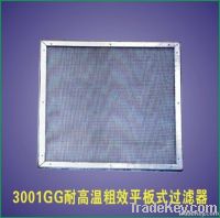 Air filter for air conditioner in panel style