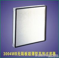 HEPA air filter