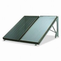 flat plate solar collector