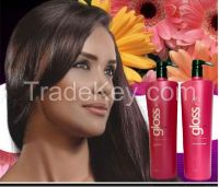 Fox Gloss Brazilian Keratin Hair Straightener Treatment