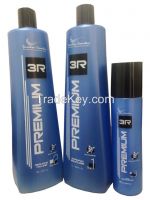 3R Premium Shield Brush kit Brazilian Keratin Hair Straightener Treatment
