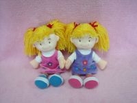 2 color doll with dress