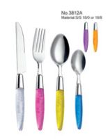 plastic handle cutlery