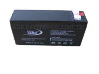 8V 3.3Ah Sealed Maintenance Free Rechargeable AGM Lead Acid Battery