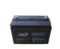 12V 100Ah Sealed Maintenance Free Rechargeable AGM Lead Acid Battery