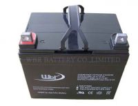 12V 33Ah Sealed Maintenance Free Rechargeable AGM Lead Acid Battery