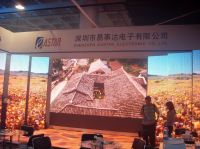 Indoor fullcolor rental led display screen