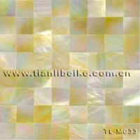yellow lip MOP shell tile