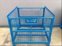 Mesh box container/steel cages