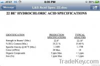 Hdrochloric Acid (HCL)