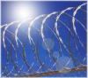 razor  wire ( barbed wire)       keel mesh
