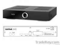 Twin Tuner HD DVB-T Receiver with Built-in HDD