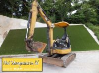 used excavator Mini less than 3t size.