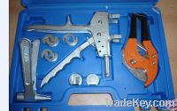 Manual crimping tool For pex pipe press pipe fitting tool kit