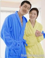 Cotton Terry Bathrobe