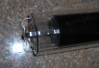 three cavity vacuum tube