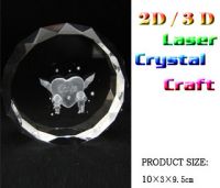 3D Laser Crystal Craft