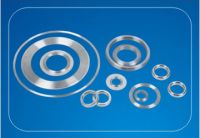 Oval-shaped metal ring gasket